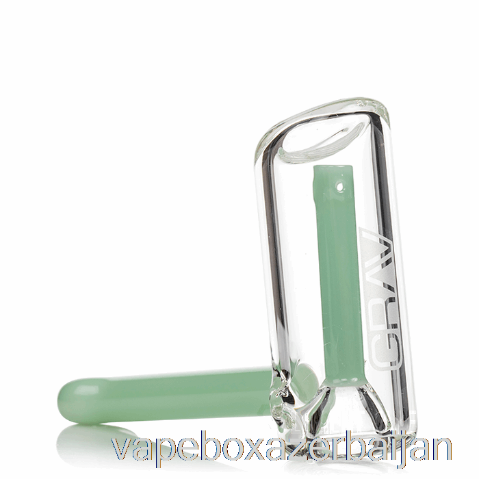 Vape Azerbaijan GRAV Mini Hammer Bubbler Mint Green Accent